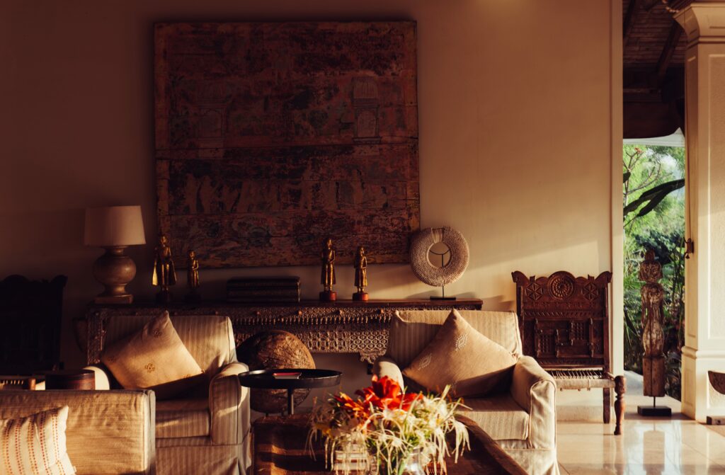 Kahani Paradise rustic interiors of luxury resort